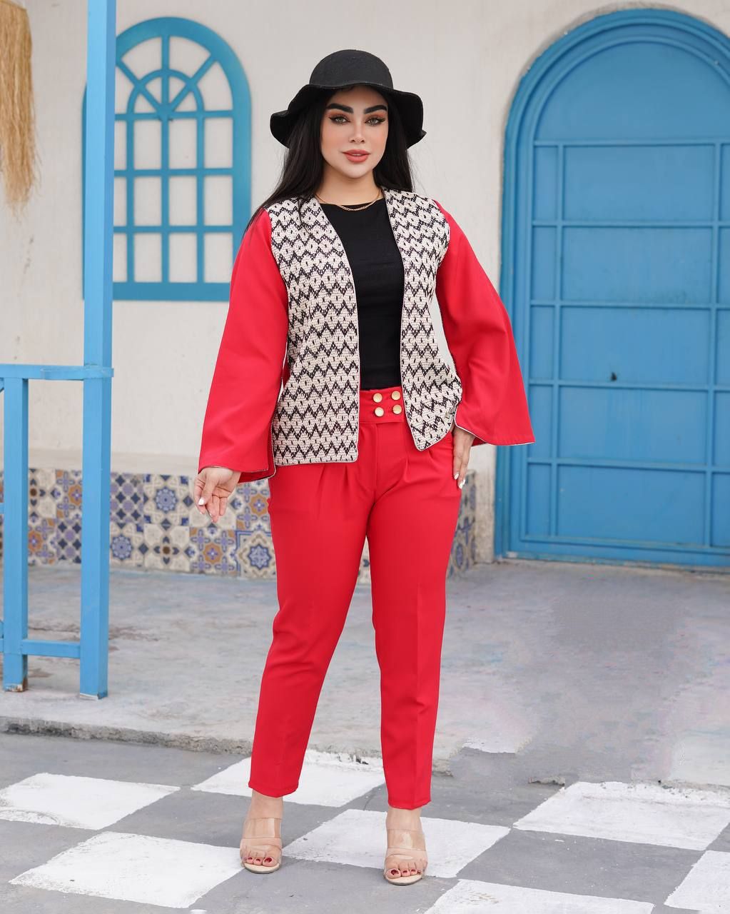 کت شلوار زنانه ـ مجلسی ـ اسپرت ـ مدل سنتی هندی ـ کد8899