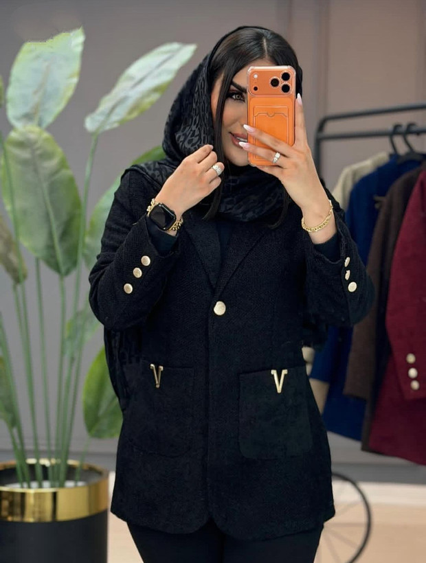 کت خاص و لاکچری زنانه مزونی مدل سهیلا کد 0007